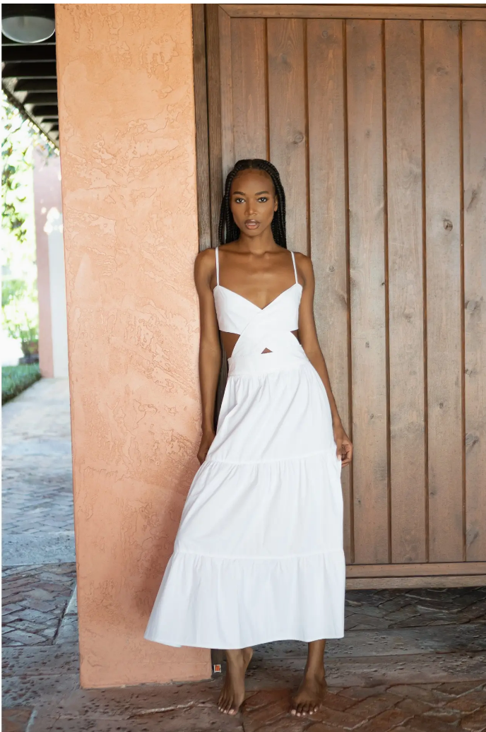 Sechelles Clothes Seychelles Maxi Cutout Dress – Shop Akasi